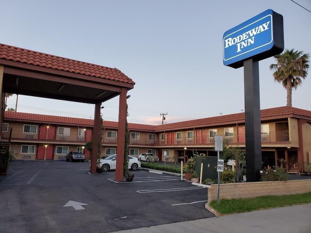 Rodeway Inn Carson - Los Angeles South Buitenkant foto