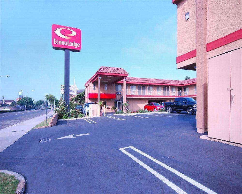 Rodeway Inn Carson - Los Angeles South Buitenkant foto