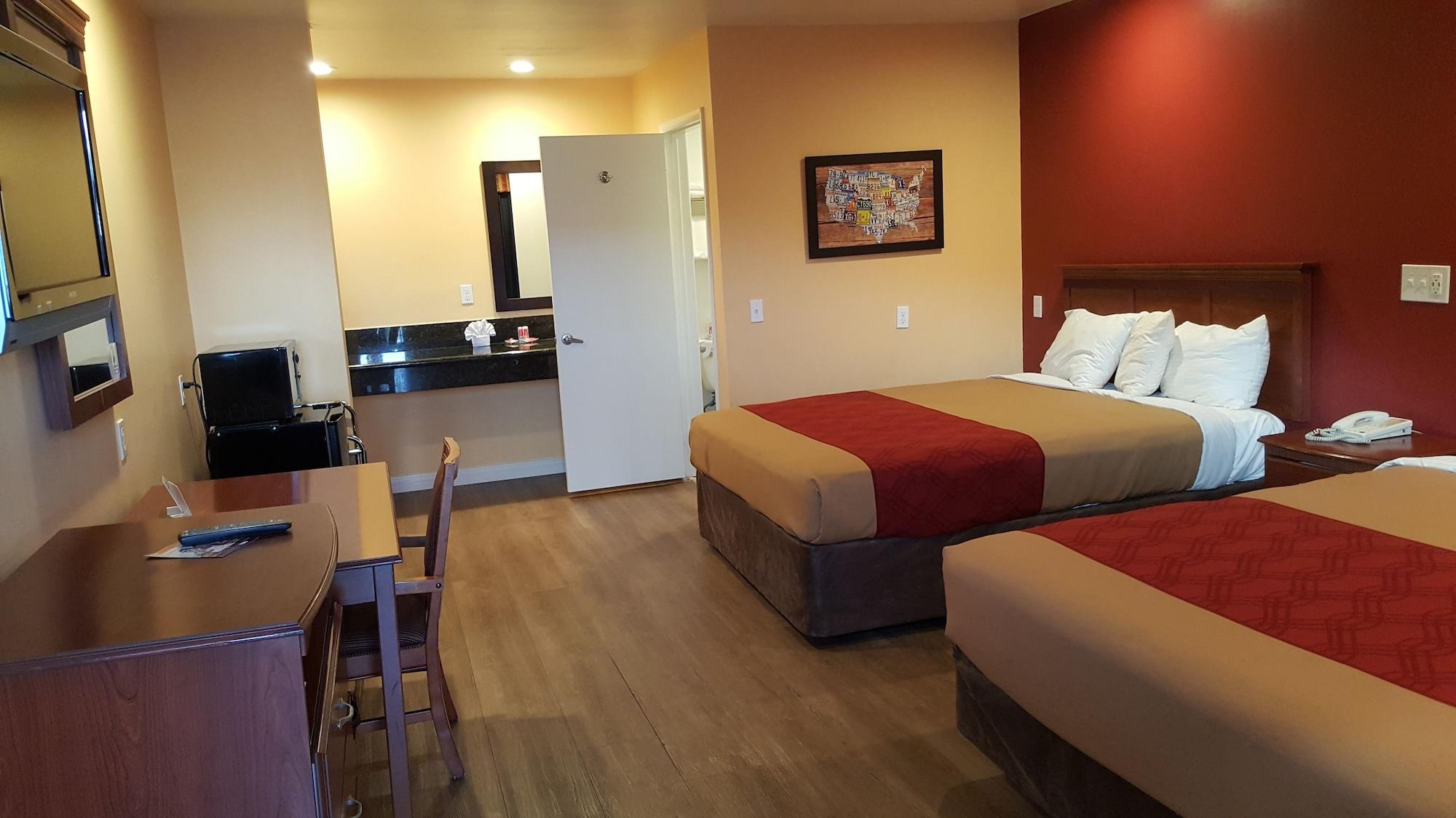 Rodeway Inn Carson - Los Angeles South Buitenkant foto
