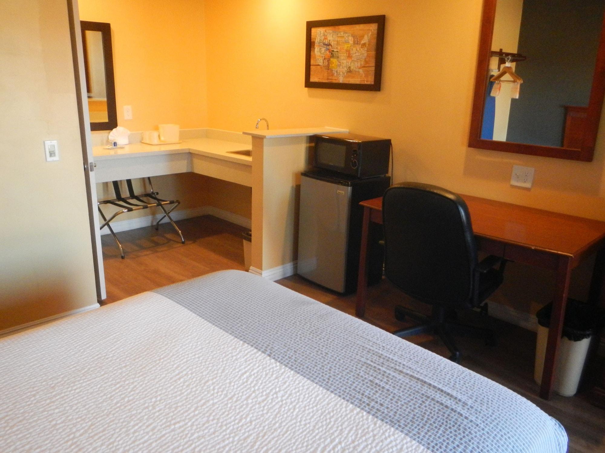 Rodeway Inn Carson - Los Angeles South Buitenkant foto