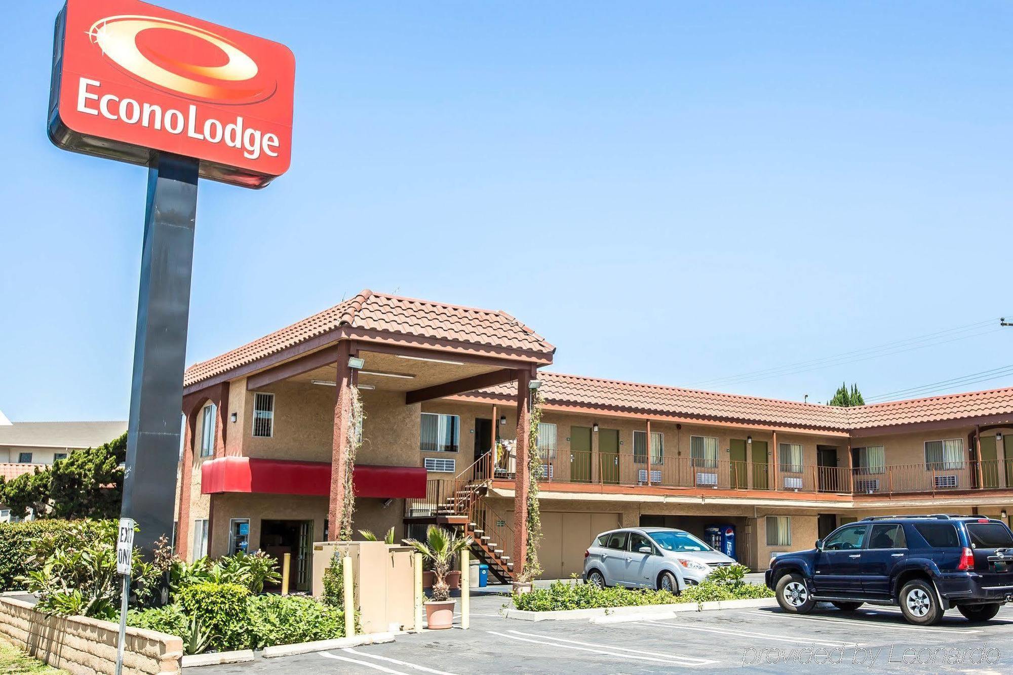 Rodeway Inn Carson - Los Angeles South Buitenkant foto