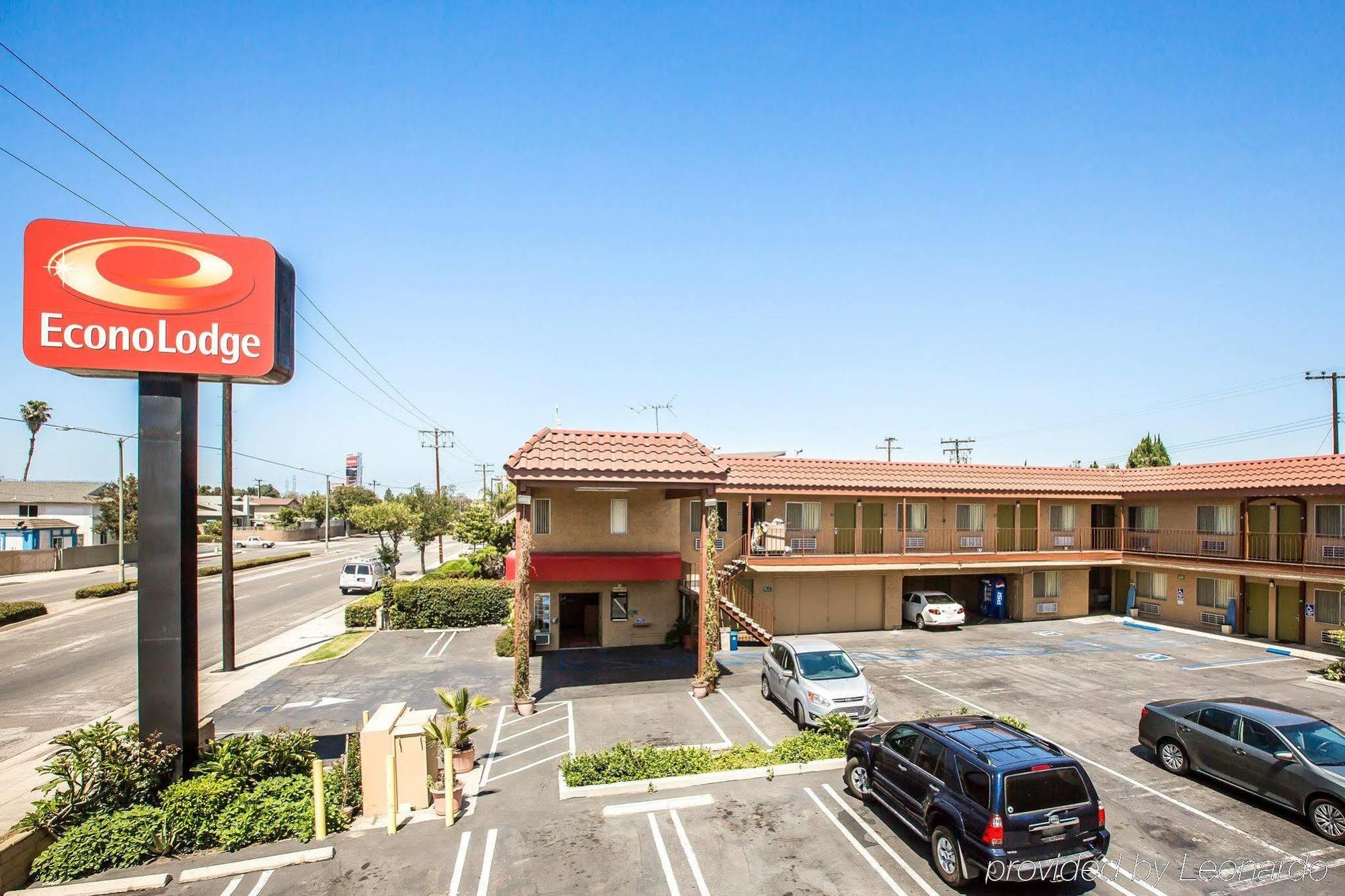 Rodeway Inn Carson - Los Angeles South Buitenkant foto